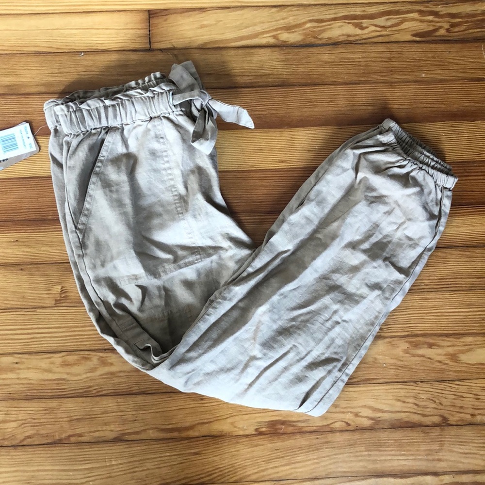 Paper bag joggers